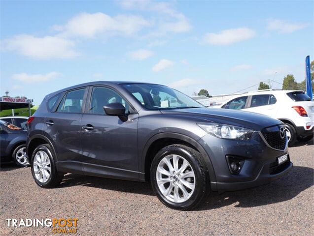 2013 MAZDA CX-5 GRANDTOURING KE1021MY13 WAGON