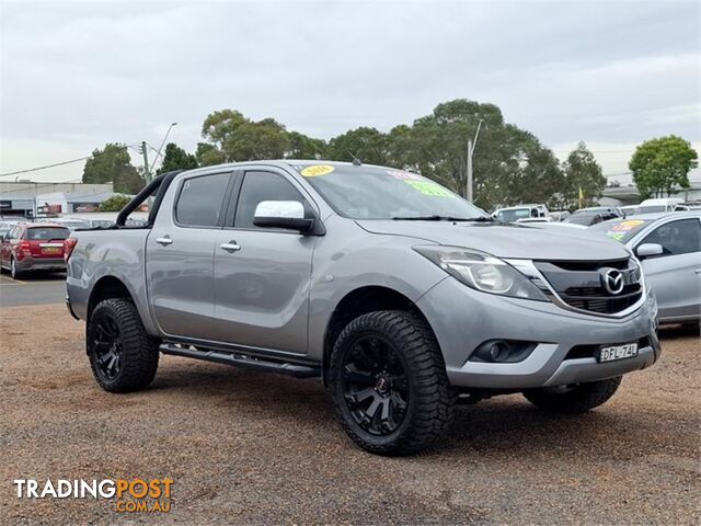 2016 MAZDA BT-50 XTR UR0YF1 UTILITY