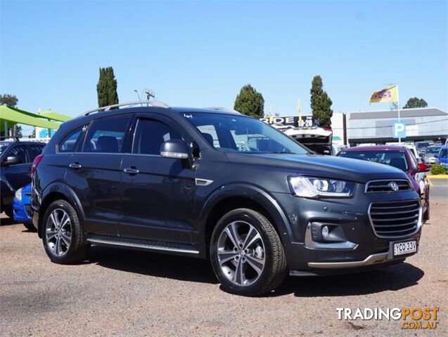 2016 HOLDEN CAPTIVA LTZ CGMY16 WAGON