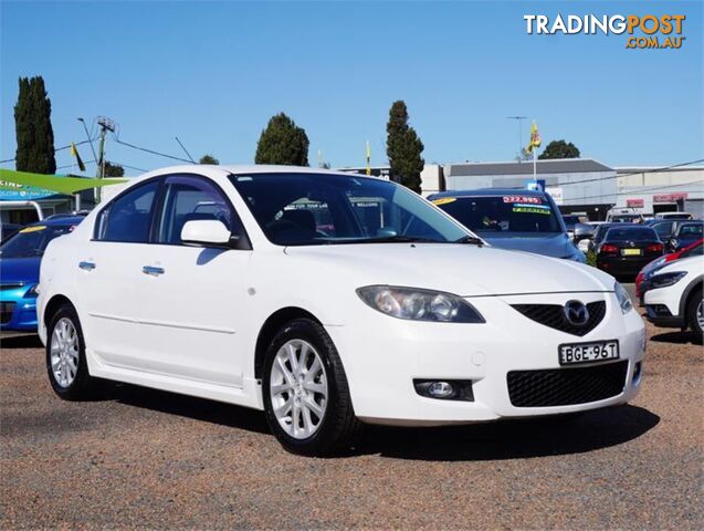 2008 MAZDA 3 MAXXSPORT BK10F2 SEDAN