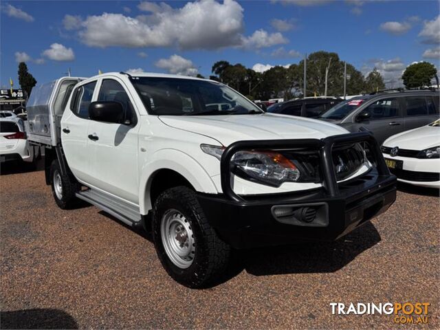 2017 MITSUBISHI TRITON GLX MQMY17 UTILITY