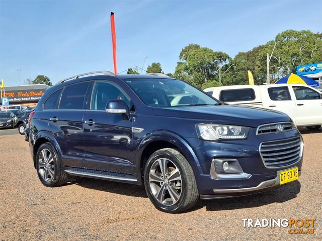 2017 HOLDEN CAPTIVA LTZ CGMY18 WAGON