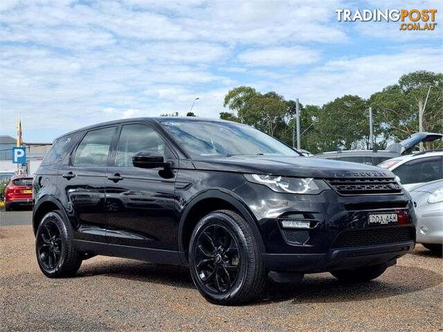 2016 LANDROVER DISCOVERYSPORT SI4SE L55016 5MY WAGON