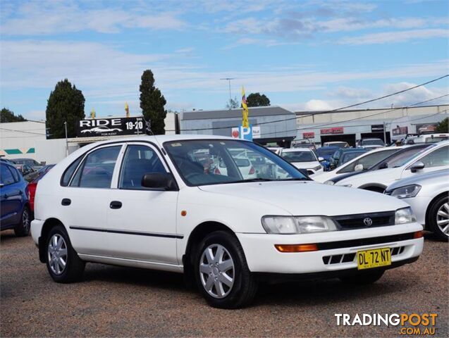 1999 TOYOTA COROLLA CONQUESTSECA AE102R LIFTBACK