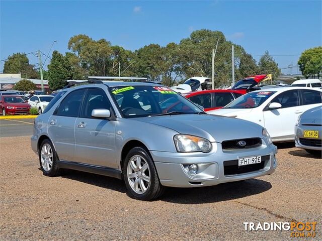 2005 SUBARU IMPREZA RS SMY05 HATCHBACK