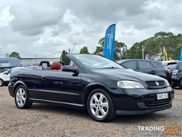 2002 HOLDEN ASTRA  TS CONVERTIBLE