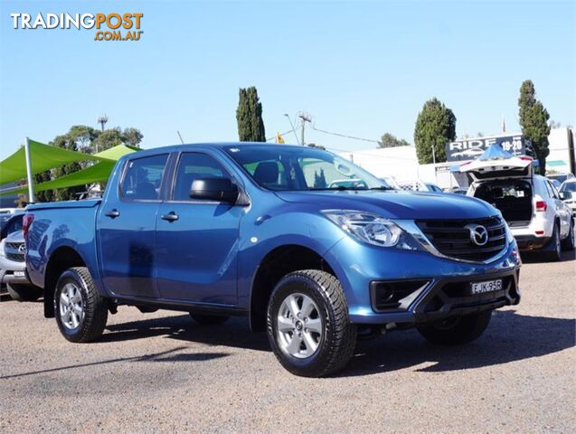 2020 MAZDA BT-50 XTHI RIDER UR0YG1 UTILITY