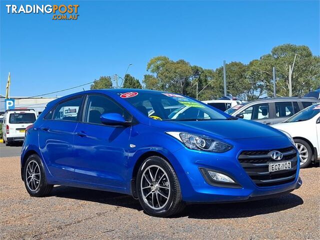 2015 HYUNDAI I30 ACTIVE GD4SERIESIIMY16 HATCHBACK