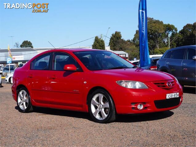 2006 MAZDA 3 SP23 BK1031 SEDAN