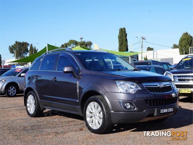 2015 HOLDEN CAPTIVA 5LT CGMY15 WAGON