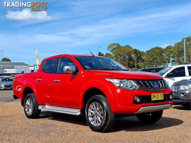 2017 MITSUBISHI TRITON GLS MQMY17 UTILITY