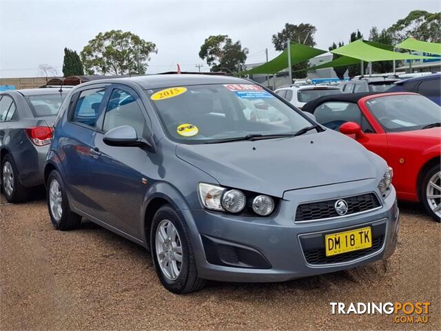 2015 HOLDEN BARINA CD TMMY16 HATCHBACK