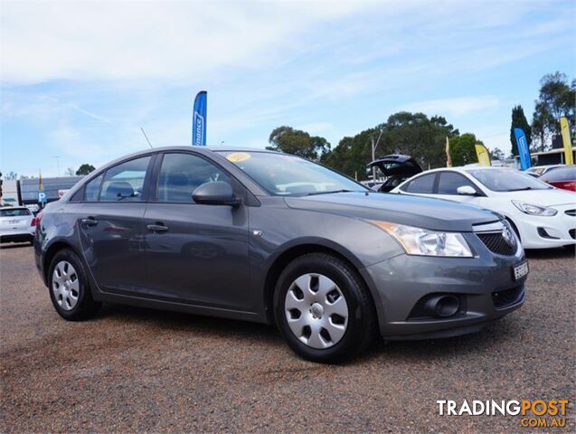 2011 HOLDEN CRUZE CD JHSERIESIIMY11 SEDAN