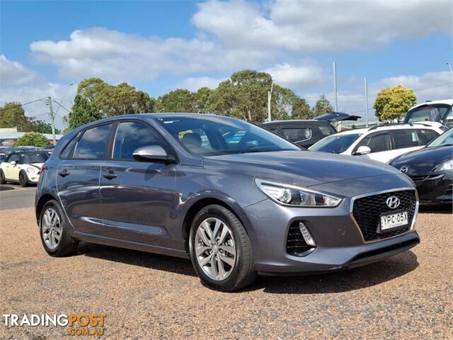 2017 HYUNDAI I30 ACTIVE PDMY18 HATCHBACK