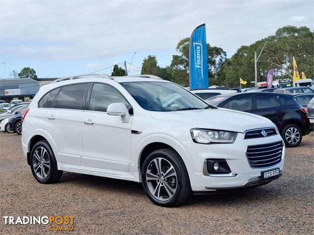 2017 HOLDEN CAPTIVA LTZ CGMY18 WAGON