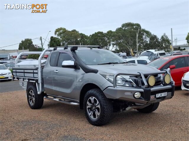 2017 MAZDA BT-50 XTR UR0YG1 UTILITY