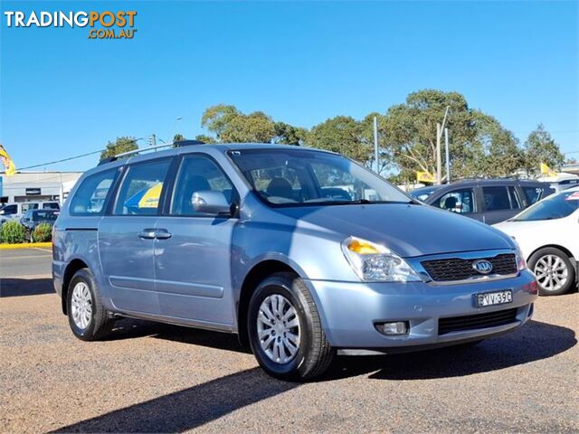 2011 KIA GRANDCARNIVAL SI VQMY11 WAGON