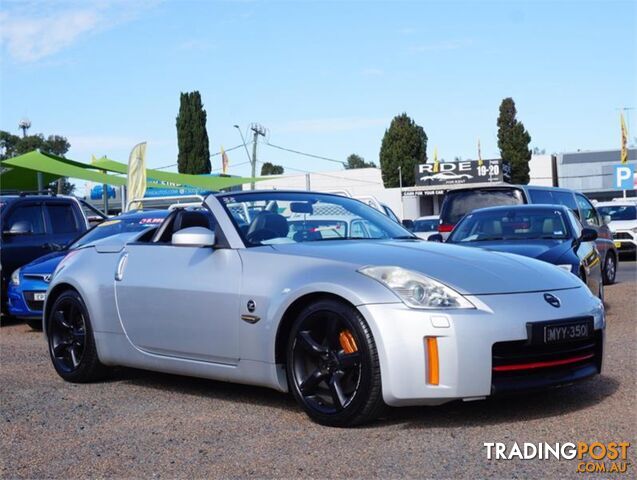 2005 NISSAN 350Z TRACK Z33MY06 ROADSTER