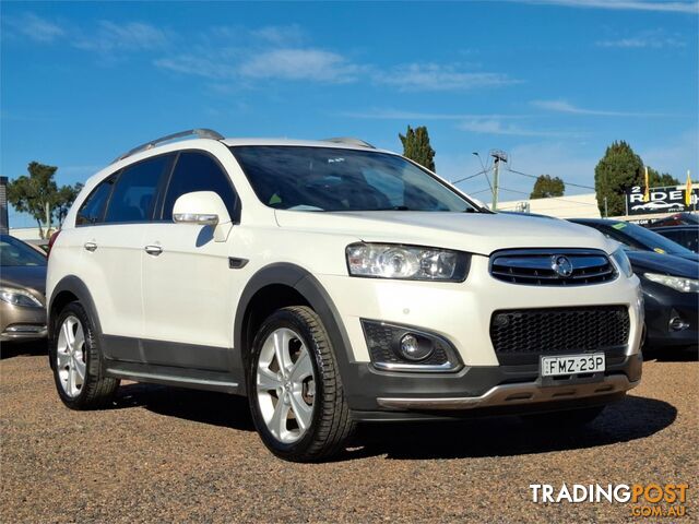 2014 HOLDEN CAPTIVA 7LTZ CGMY14 WAGON