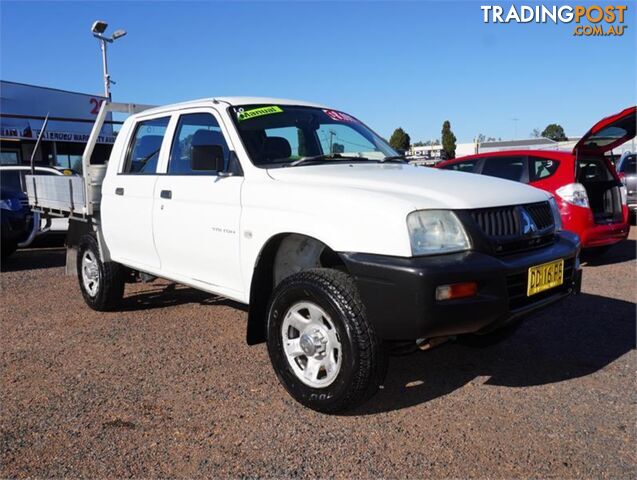 2005 MITSUBISHI TRITON GLX MKMY05 UTILITY