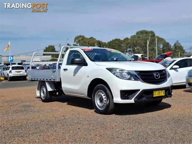 2019 MAZDA BT-50 XT UR0YE1 CAB CHASSIS