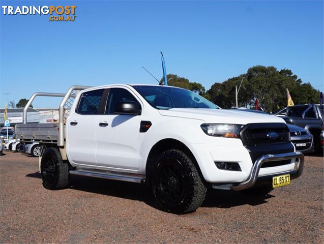 2017 FORD RANGER XL PXMKII CAB CHASSIS