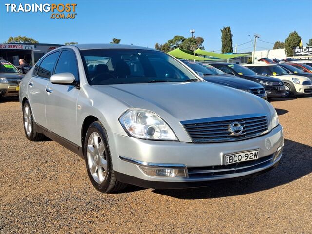 2007 NISSAN MAXIMA ST L J31MY06 SEDAN