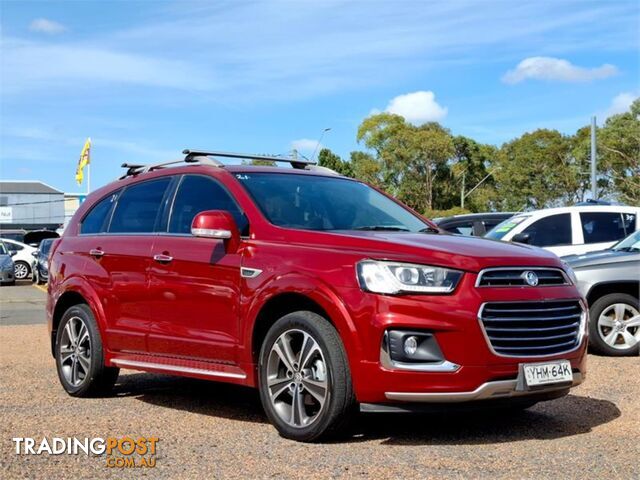 2017 HOLDEN CAPTIVA LTZ CGMY17 WAGON