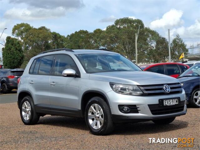 2013 VOLKSWAGEN TIGUAN 132TSIPACIFIC 5NMY13 5 WAGON