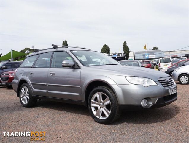 2007 SUBARU OUTBACK  B4AMY07 WAGON