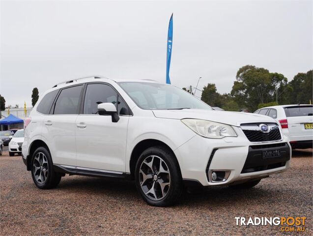 2013 SUBARU FORESTER XTPREMIUM S4MY14 WAGON