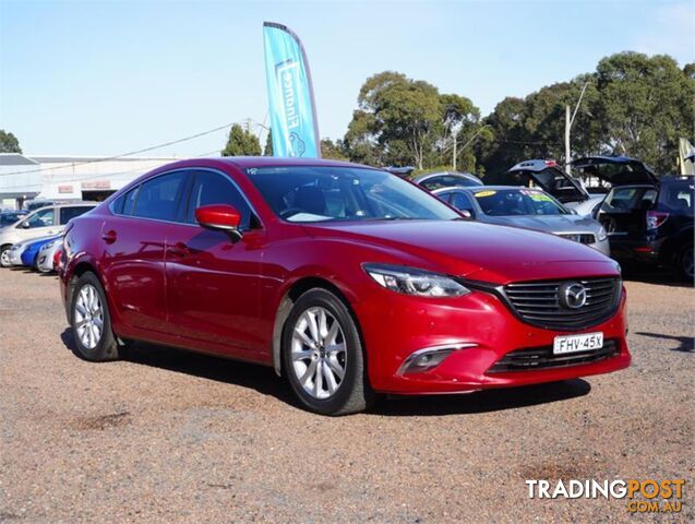 2017 MAZDA 6 TOURING GL1021 SEDAN