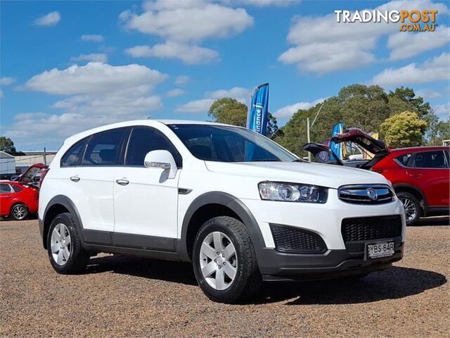 2014 HOLDEN CAPTIVA 7LS CGMY15 WAGON