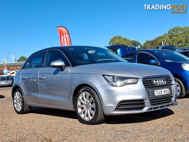 2014 AUDI A1 ATTRACTION 8XMY14 HATCHBACK
