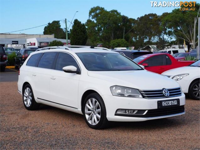 2013 VOLKSWAGEN PASSAT 118TSI TYPE3CMY13 5 WAGON