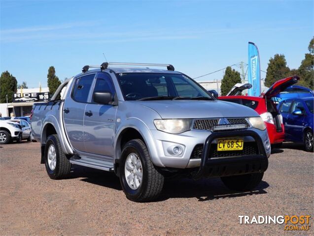 2012 MITSUBISHI TRITON GL R MNMY12 UTILITY