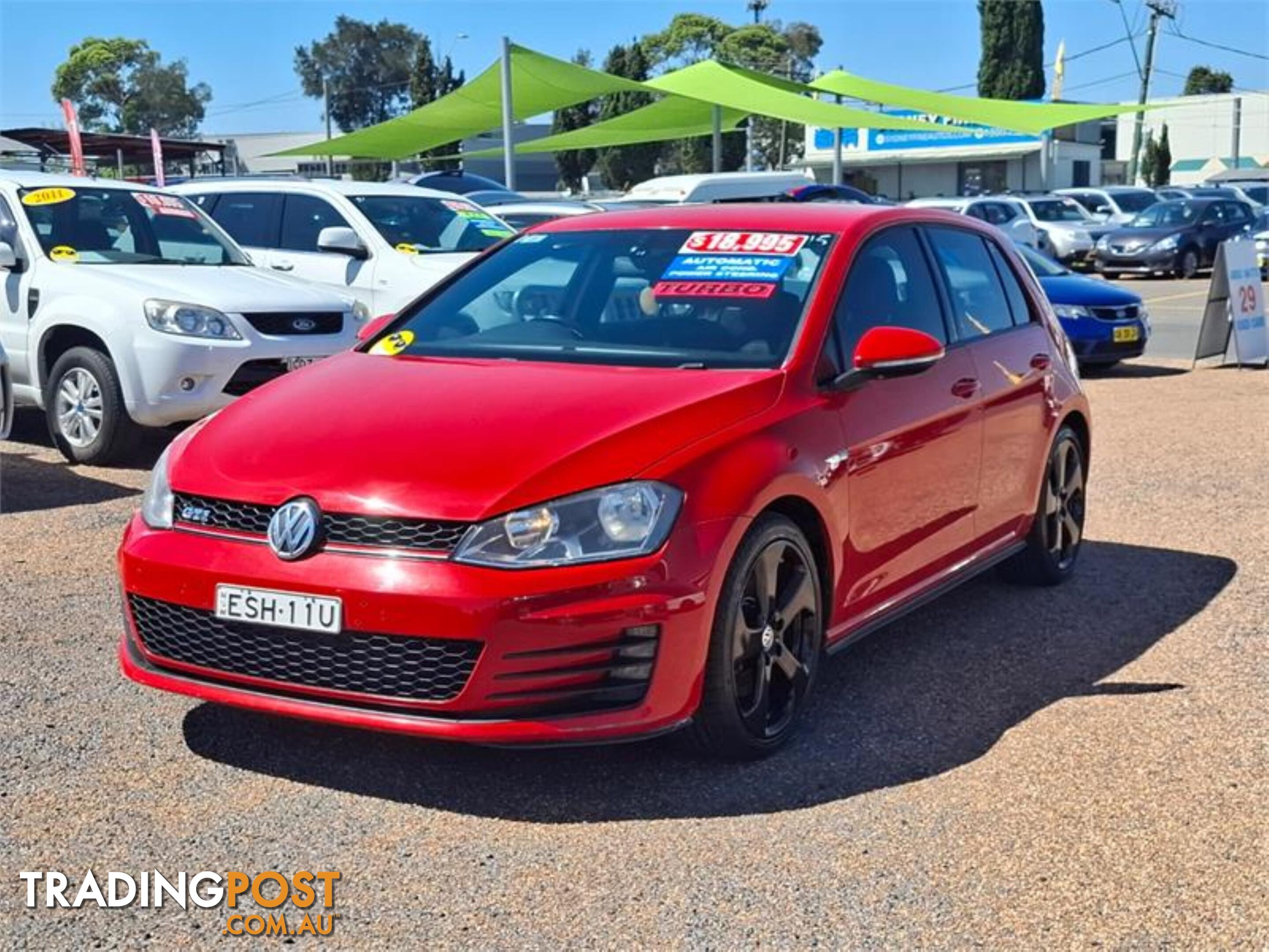 2014 VOLKSWAGEN GOLF GTI VIIMY15 HATCHBACK