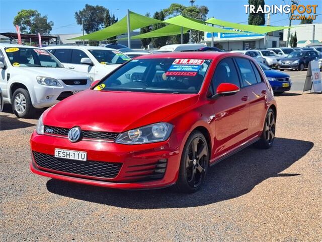 2014 VOLKSWAGEN GOLF GTI VIIMY15 HATCHBACK