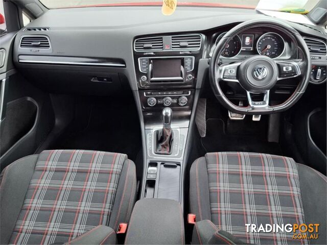 2014 VOLKSWAGEN GOLF GTI VIIMY15 HATCHBACK