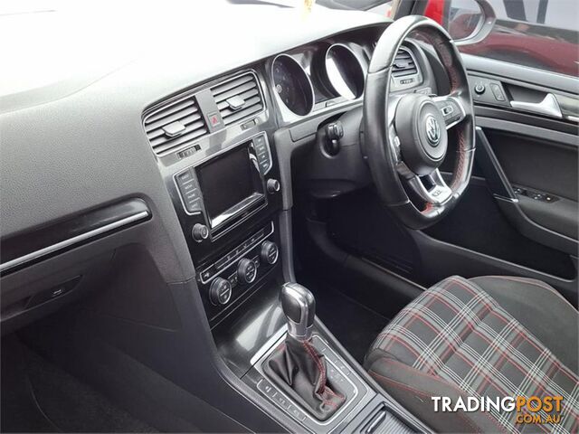 2014 VOLKSWAGEN GOLF GTI VIIMY15 HATCHBACK