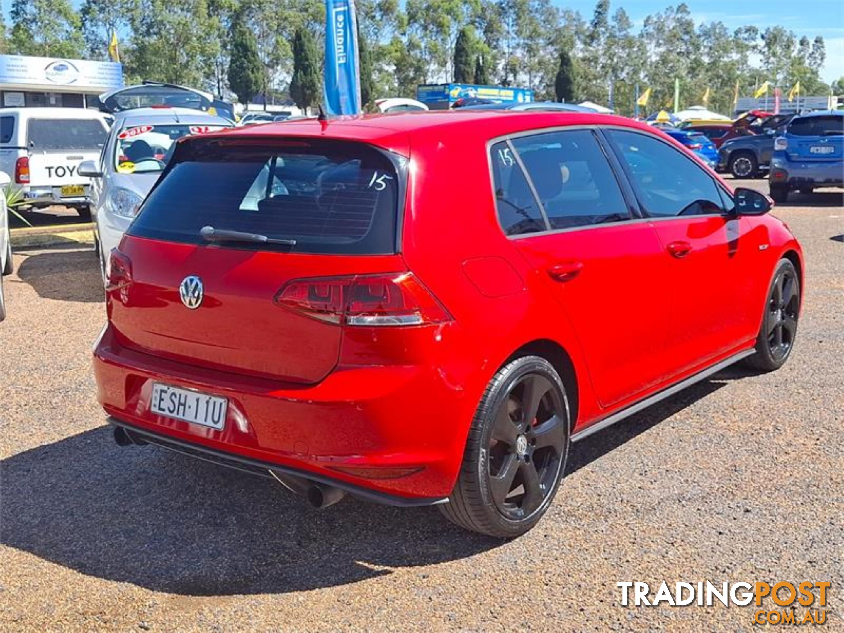 2014 VOLKSWAGEN GOLF GTI VIIMY15 HATCHBACK