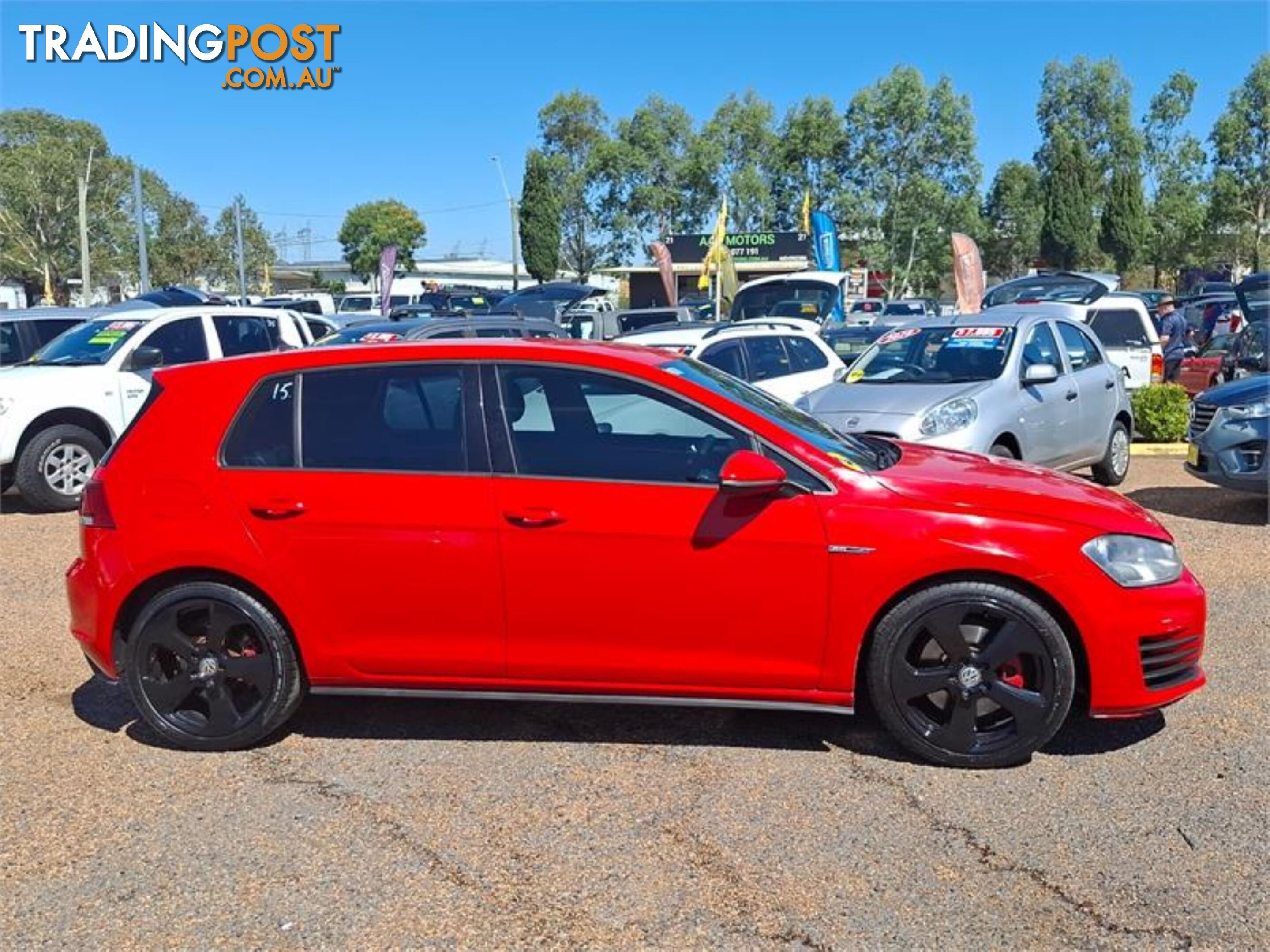 2014 VOLKSWAGEN GOLF GTI VIIMY15 HATCHBACK