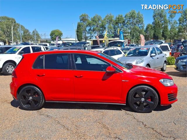 2014 VOLKSWAGEN GOLF GTI VIIMY15 HATCHBACK