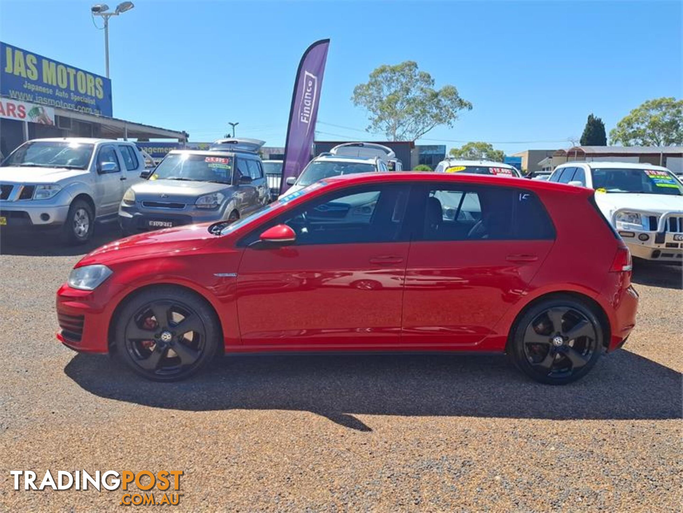 2014 VOLKSWAGEN GOLF GTI VIIMY15 HATCHBACK