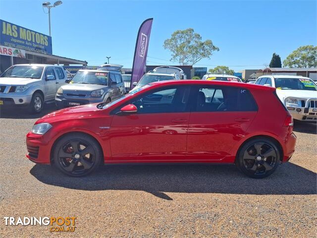 2014 VOLKSWAGEN GOLF GTI VIIMY15 HATCHBACK