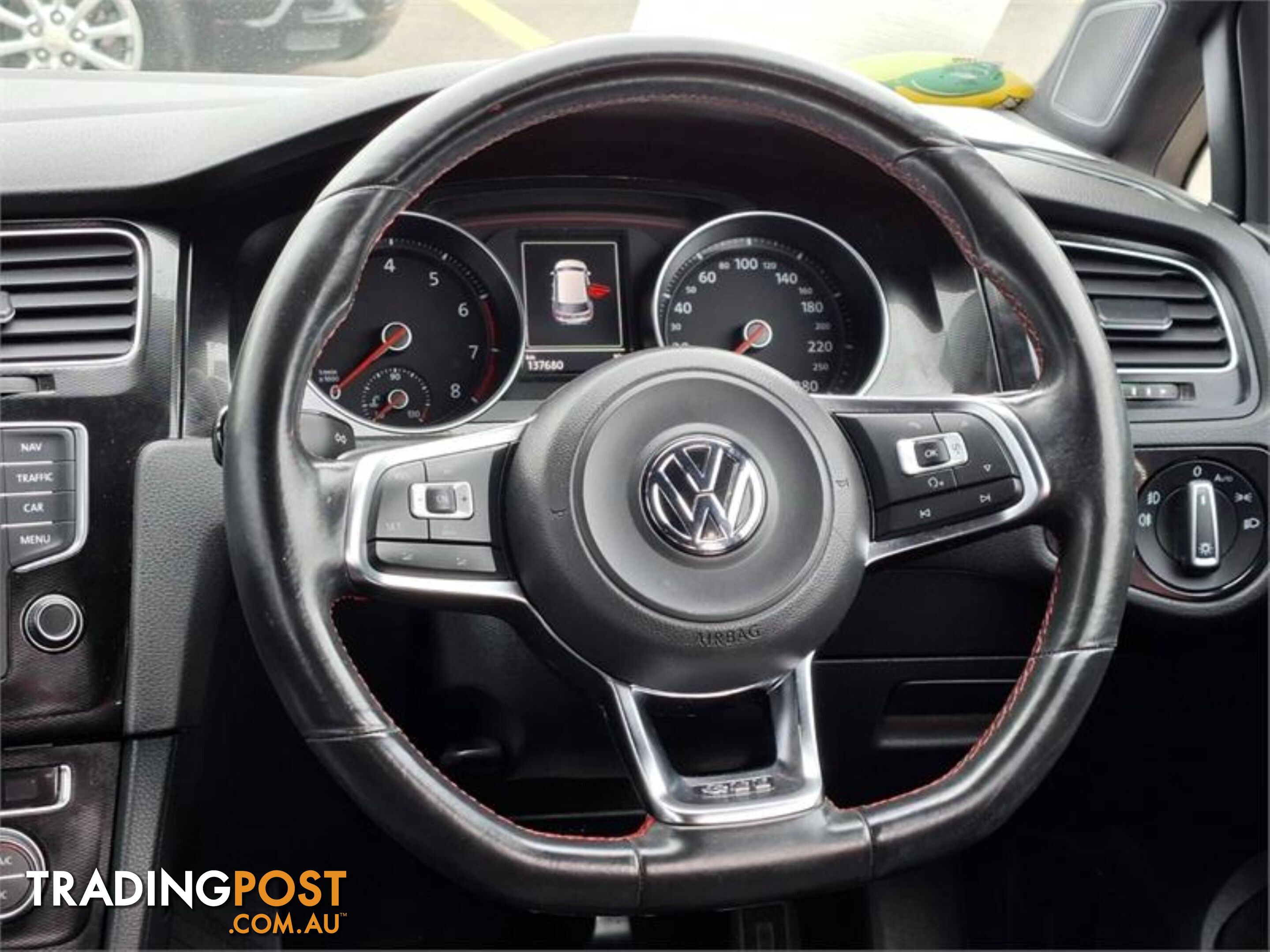 2014 VOLKSWAGEN GOLF GTI VIIMY15 HATCHBACK