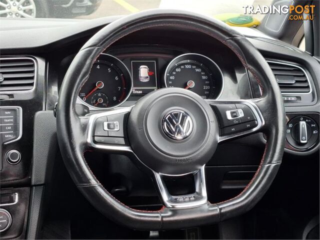 2014 VOLKSWAGEN GOLF GTI VIIMY15 HATCHBACK