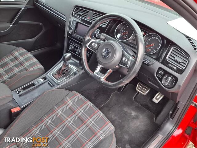 2014 VOLKSWAGEN GOLF GTI VIIMY15 HATCHBACK