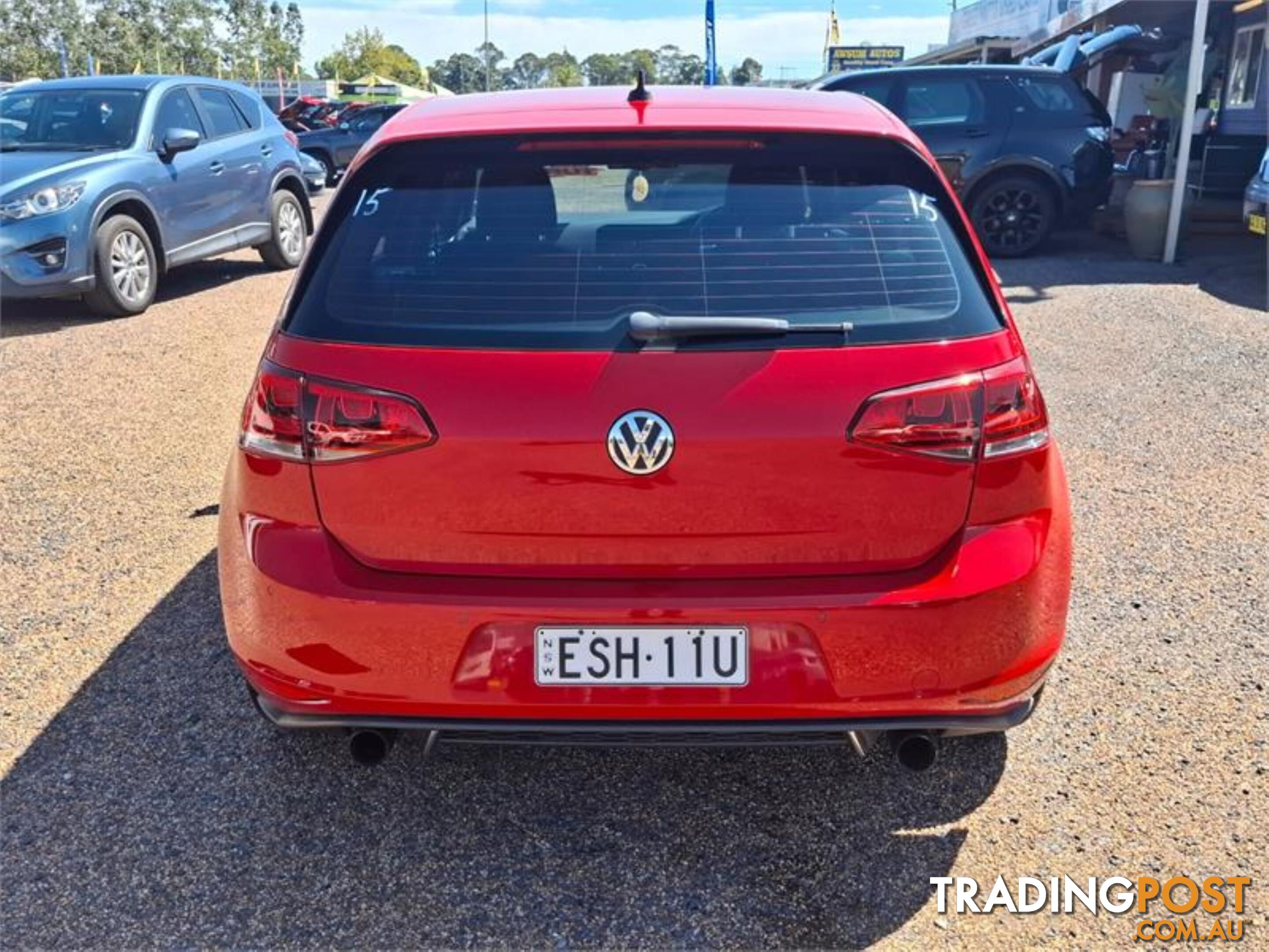 2014 VOLKSWAGEN GOLF GTI VIIMY15 HATCHBACK