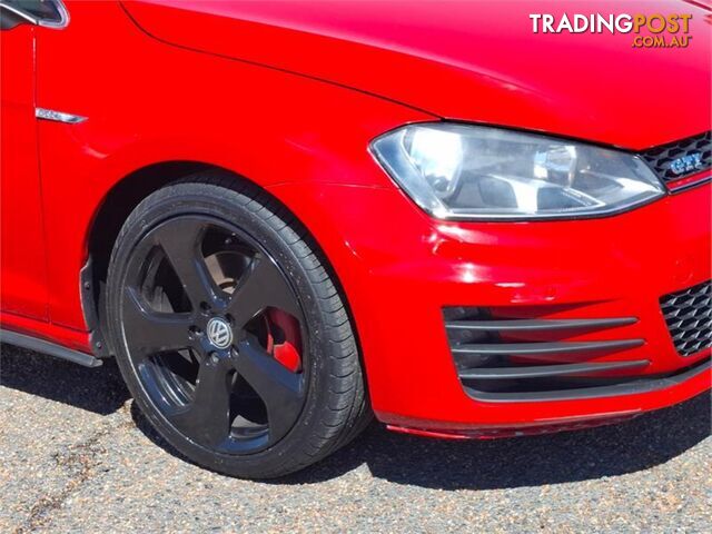 2014 VOLKSWAGEN GOLF GTI VIIMY15 HATCHBACK